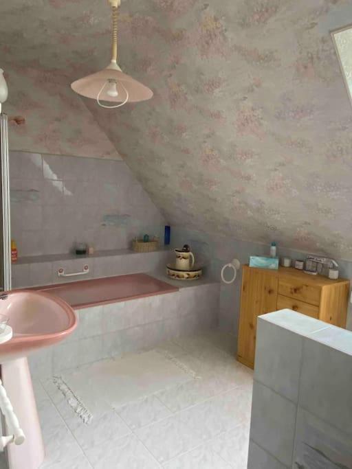 Grande Maison De Campagne Lantic Dış mekan fotoğraf
