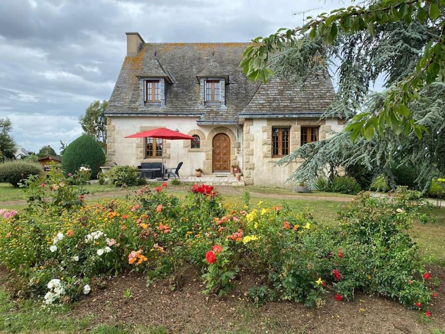 Grande Maison De Campagne Lantic Dış mekan fotoğraf